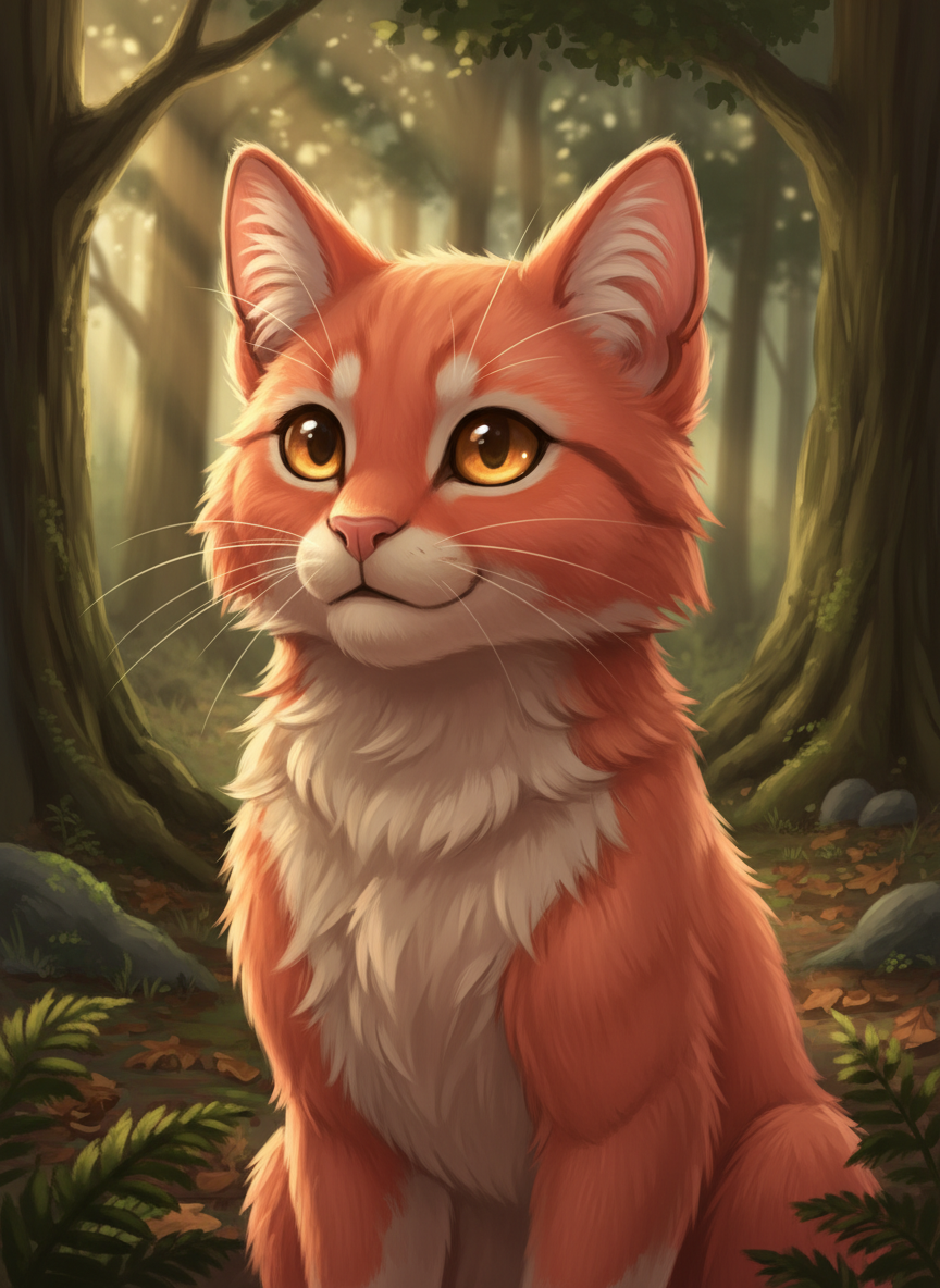 Coralpaw Character Portrait